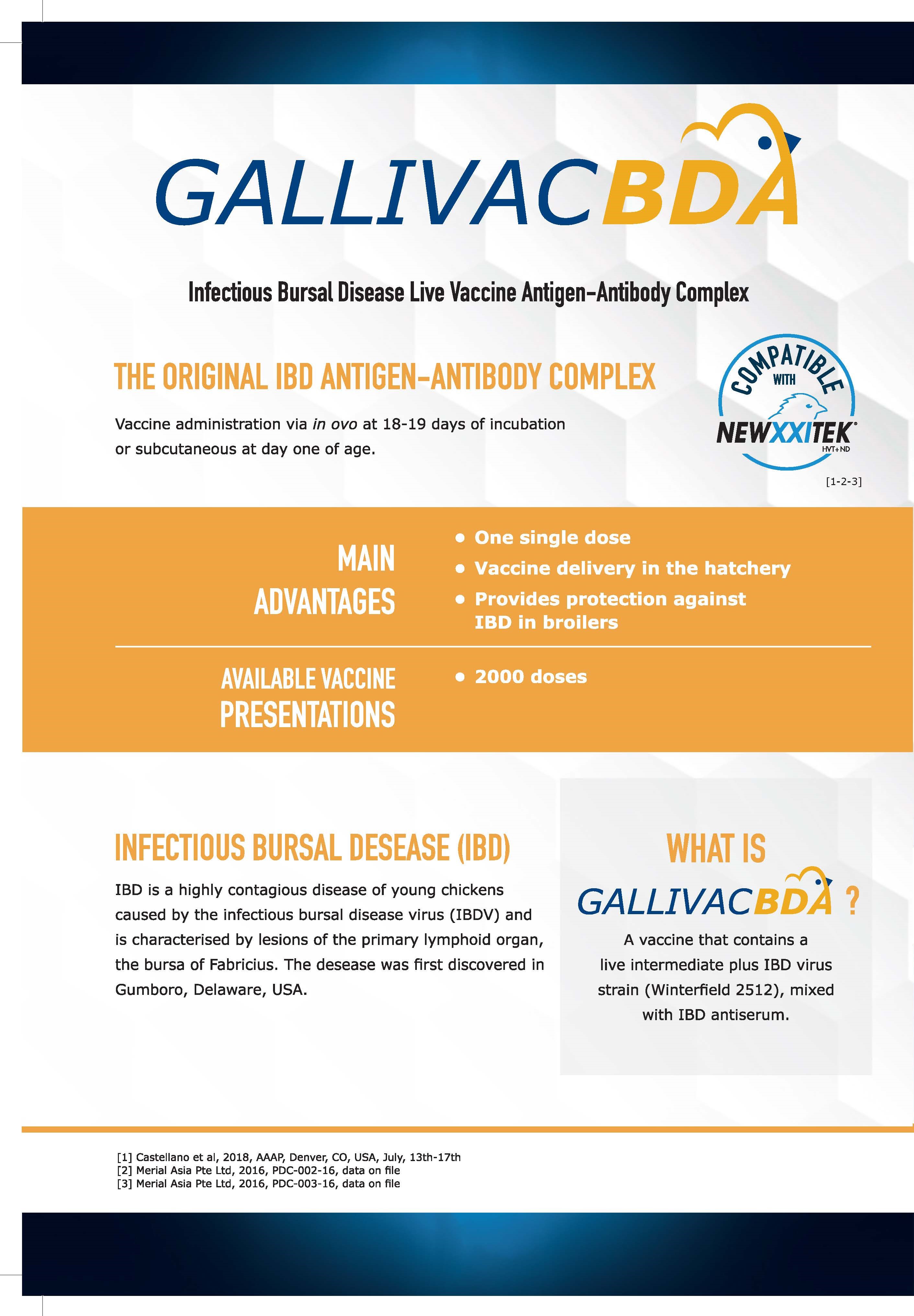 Gallivac BDA